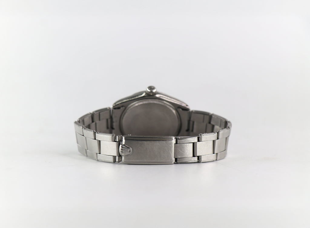 ROLEX Air-King 5500 34mm Stainless Steel, Black Dial, Watch Only