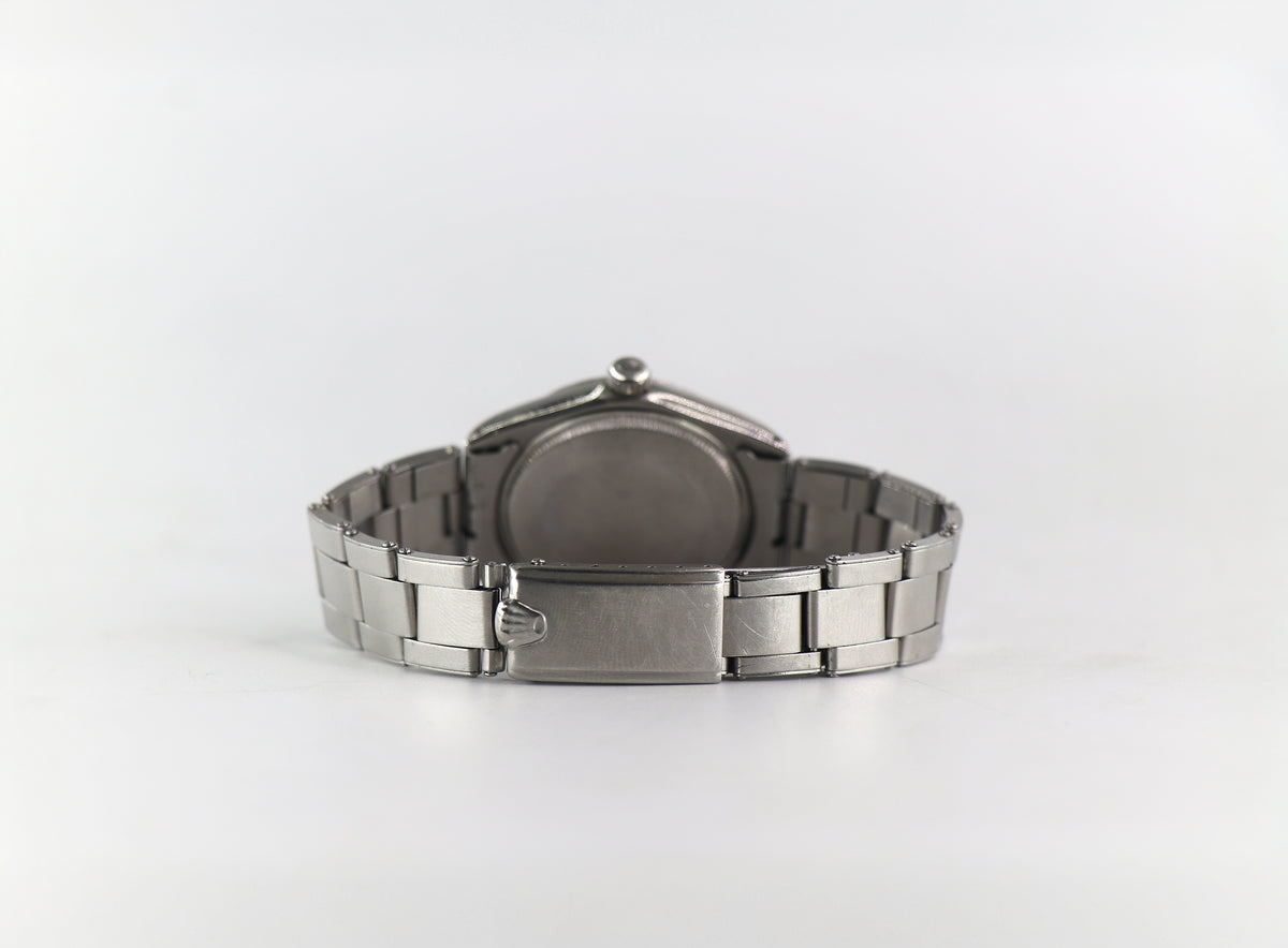 ROLEX Air-King 5500 34mm Stainless Steel, Black Dial, Watch Only