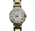 CARTIER Ballon Bleu W2BB0031 42mm 18K Yellow Gold & Steel, Full Set
