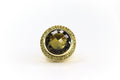 DAVID YURMAN Albion Ring 18K Yellow Gold, Citrine & Yellow Sapphires, Size 5.75