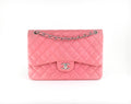 CHANEL Classic Jumbo Double Flap, Quilted Lambskin in Pink, 2014