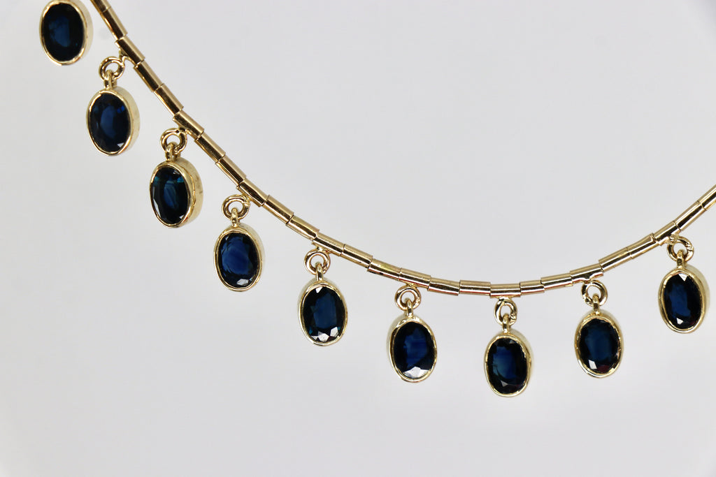 The Dangle Sapphire Bracelet