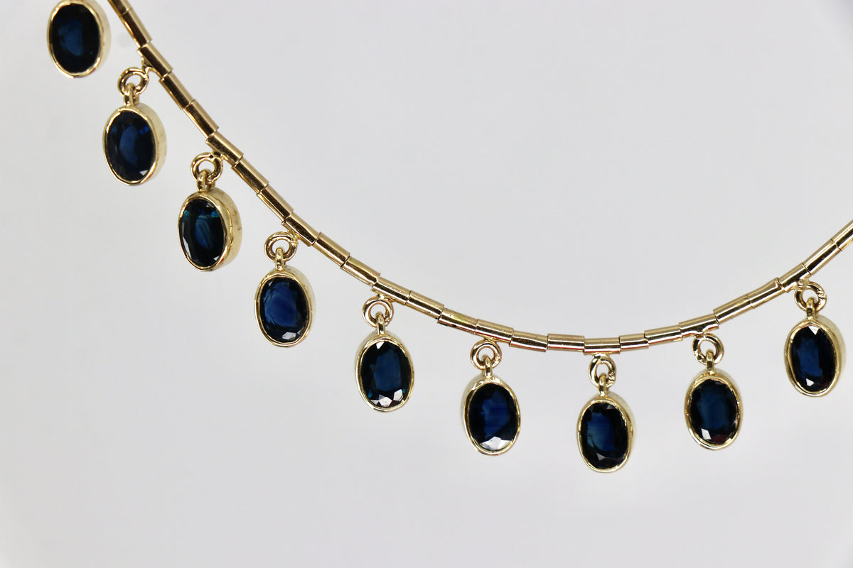 The Dangle Sapphire Bracelet