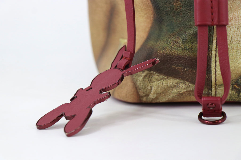 LOUIS VUITTON Titian Neverfull MM, Masters Collection by Jeff Koons 2017