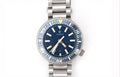 UROBORUS 1000m Diver Limited Edition 44mm Stainless Steel, Blue Dial
