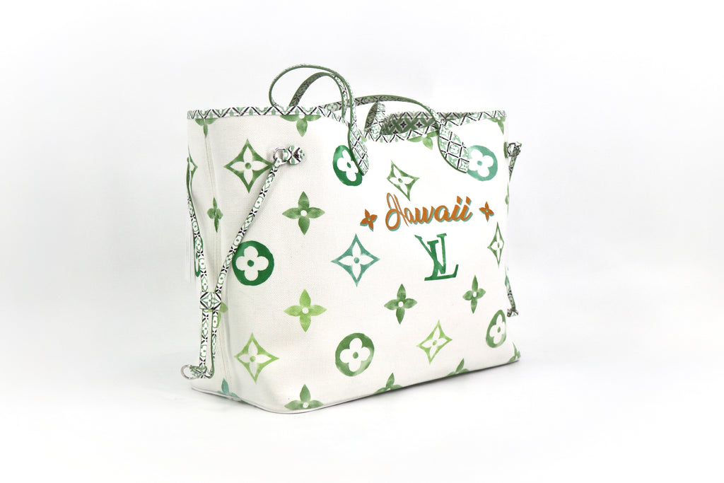 LOUIS VUITTON Hawaii Neverfull GM, By The Pool 2.0 Collection, Limited Edition