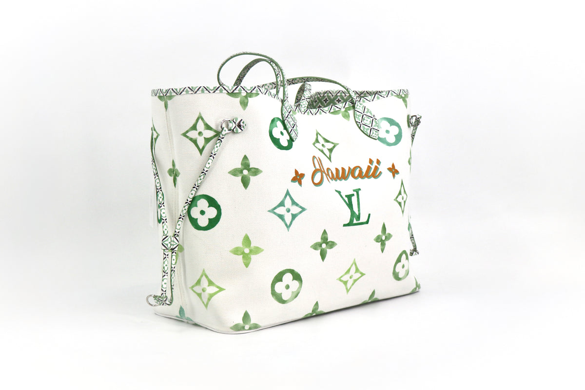 LOUIS VUITTON Hawaii Neverfull GM, By The Pool 2.0 Collection, Limited Edition