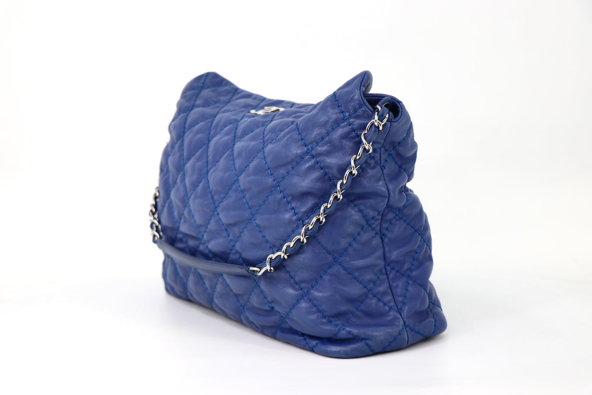 CHANEL French Riviera Hobo Bag, Caviar Quilted Leather by Karl Lagerfeld