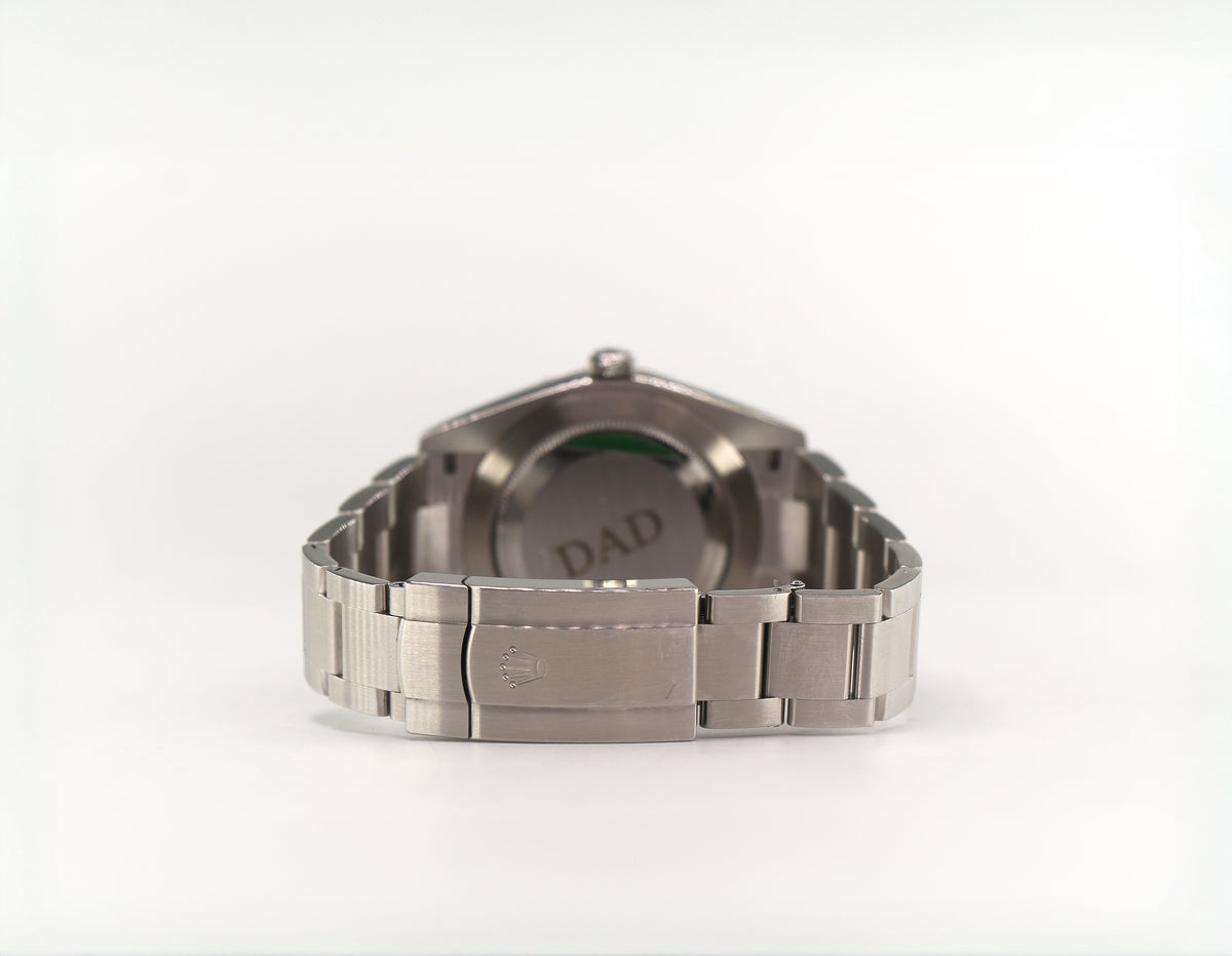 ROLEX Oyster Perpetual 124300 41mm Oystersteel, Black Dial, Full Set
