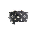 LOUIS VUITTON Petite Palais, Monogram Empriente Leather in Noir & Beige