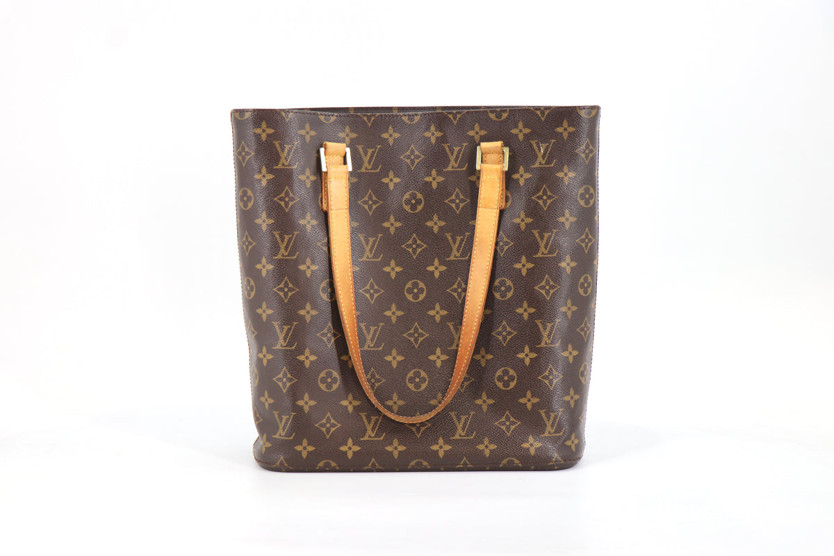 LOUIS VUITTON Vavin GM Tote, Monogram Canvas, Early 2000's