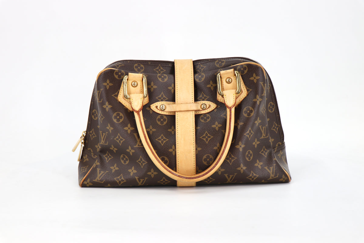 LOUIS VUITTON Manhattan GM Monogram Bag, Discontinued