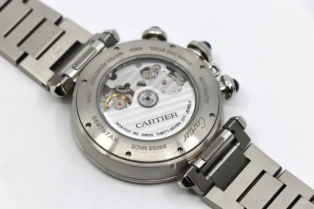 Cartier Pasha de Cartier 4363, view 4