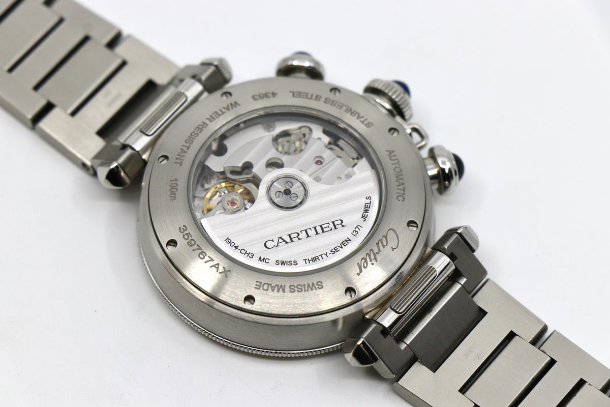 Cartier Pasha de Cartier 4363, view 4