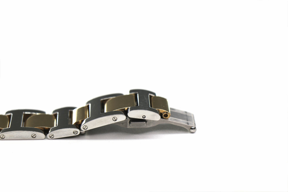 CARTIER Ballon Bleu W2BB0031 42mm 18K Yellow Gold & Steel, Full Set