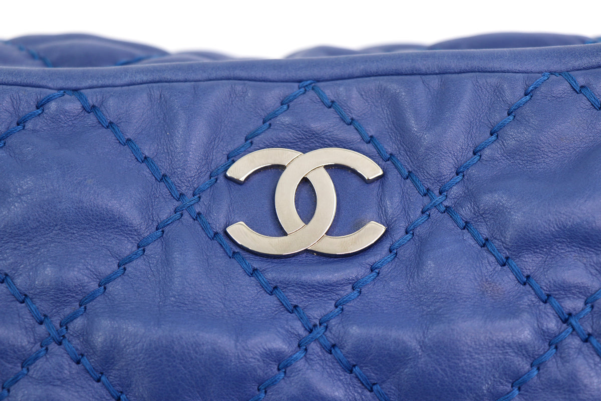 CHANEL French Riviera Hobo Bag, Caviar Quilted Leather by Karl Lagerfeld