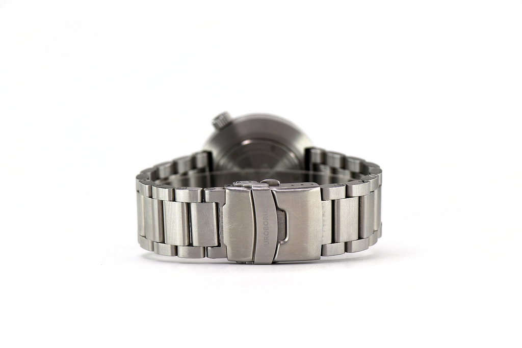 UROBORUS 1000m Diver Limited Edition 44mm Stainless Steel, Blue Dial