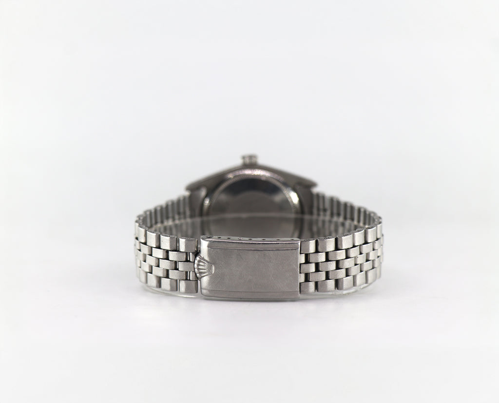 ROLEX Datejust 1603 36mm Stainless Steel, Silver Dial, Watch & Box