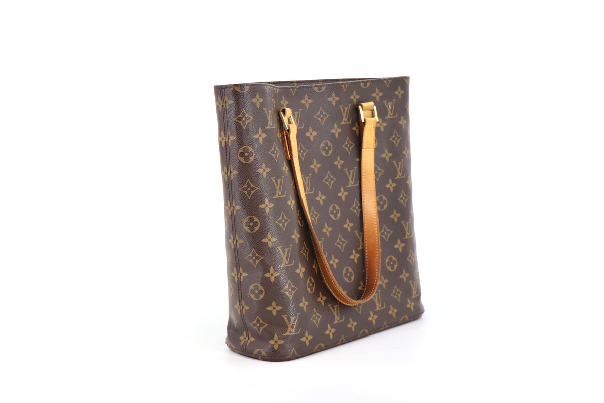 LOUIS VUITTON Vavin GM Tote, Monogram Canvas, Early 2000's