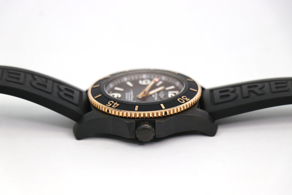 BREITLING Superocean U17368 46mm Stainless Steel, Black Dial