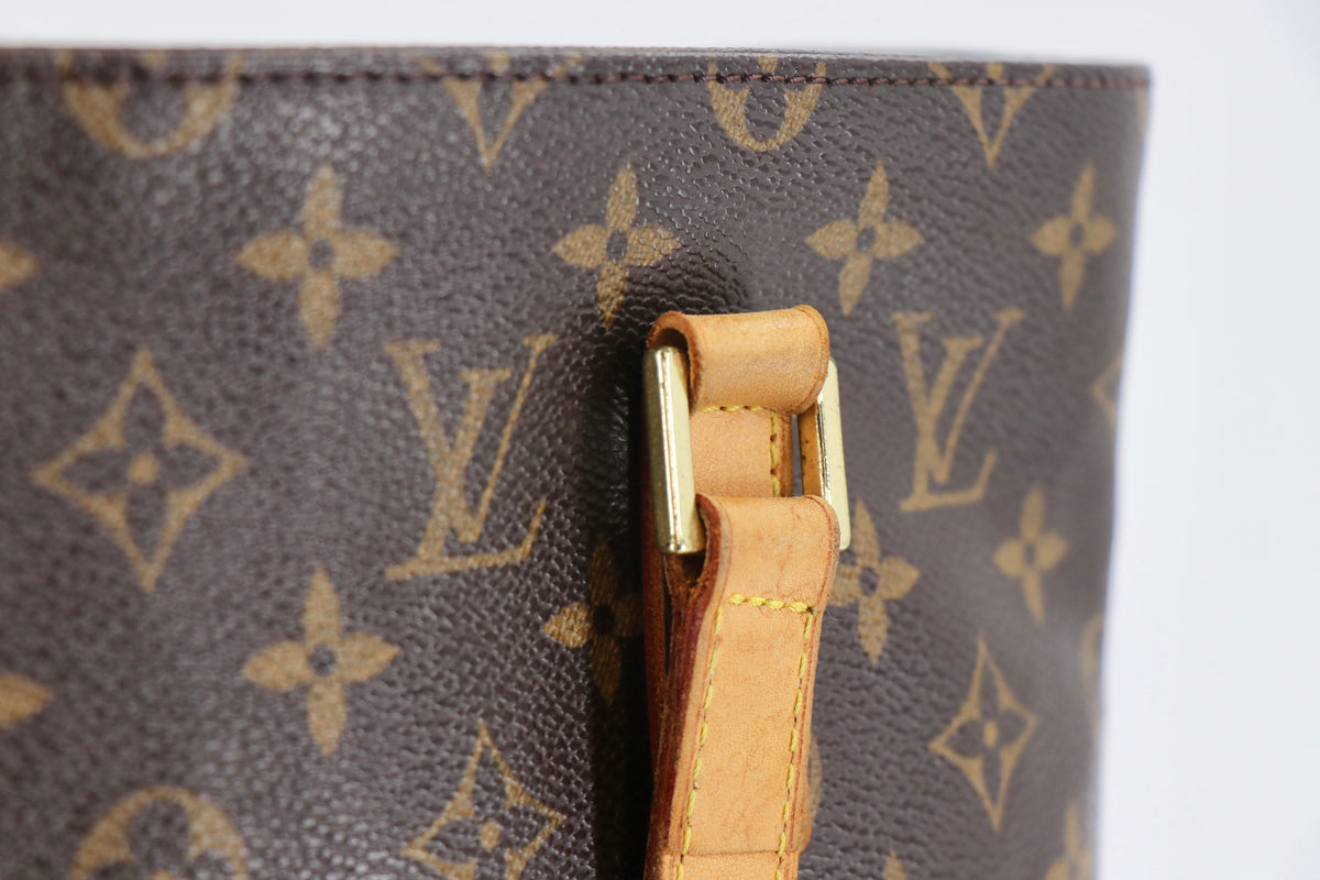 LOUIS VUITTON Vavin GM Tote, Monogram Canvas, Early 2000's