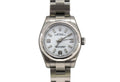 ROLEX Oyster Perpetual 176200 26mm Oystersteel, White Dial, Full Set
