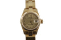 ROLEX Lady-Datejust 79178 26mm 18K Yellow Gold, Champagne Dial, Full Set