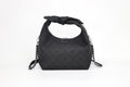 LOUIS VUITTON Mahina Why Knot PM Bag in Black 2022