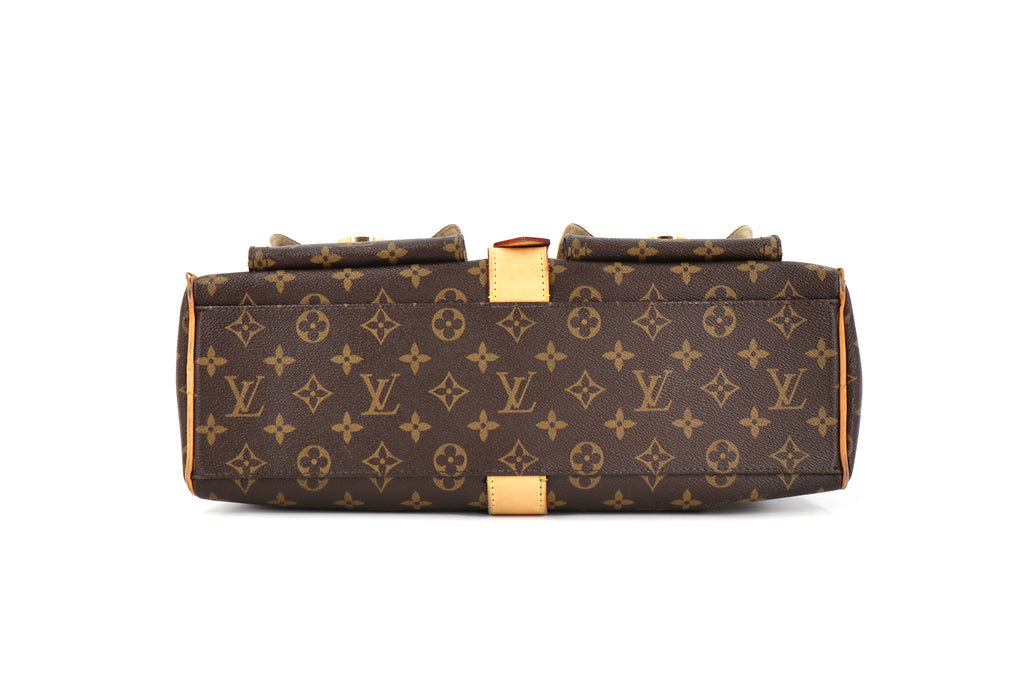 LOUIS VUITTON Manhattan GM Monogram Bag, Discontinued
