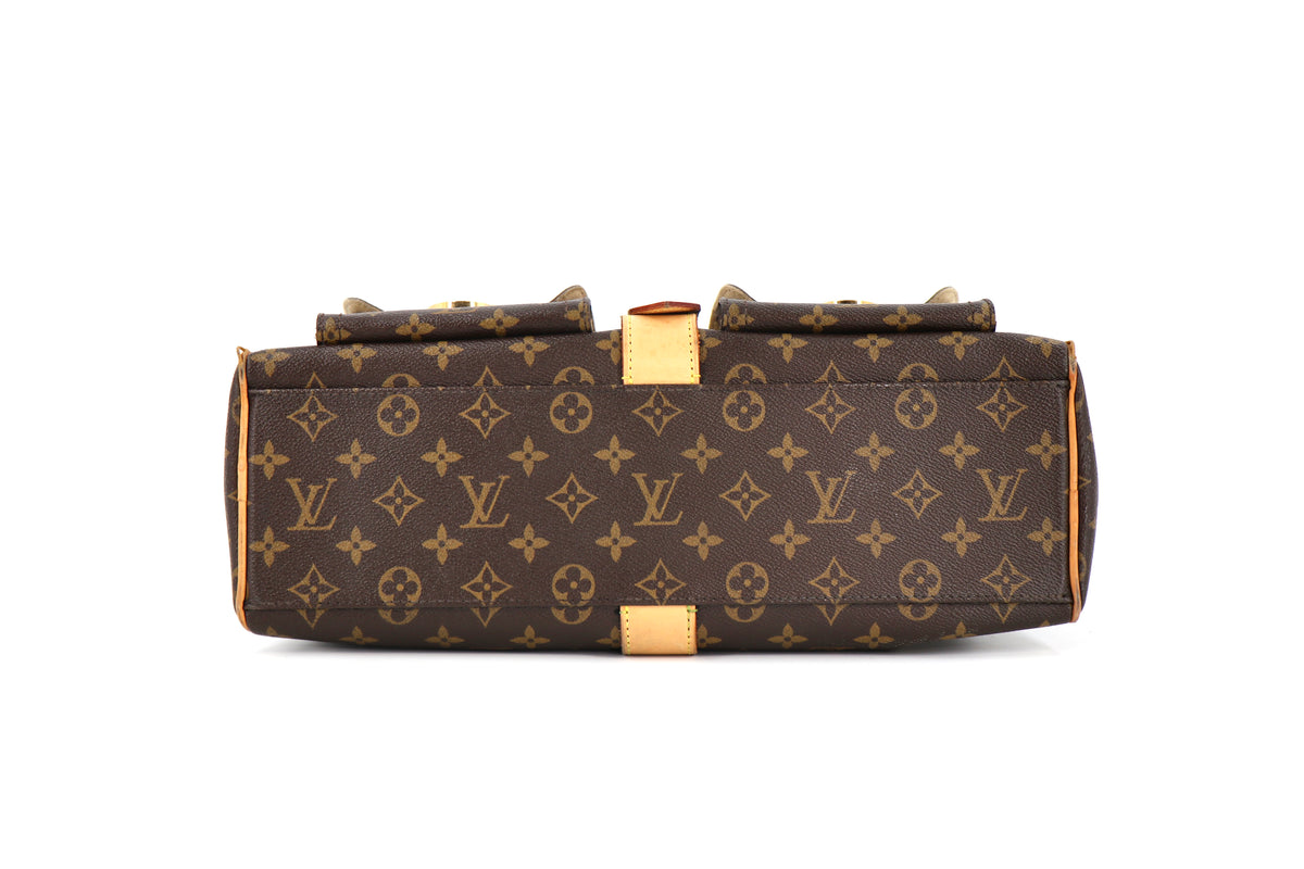 LOUIS VUITTON Manhattan GM Monogram Bag, Discontinued
