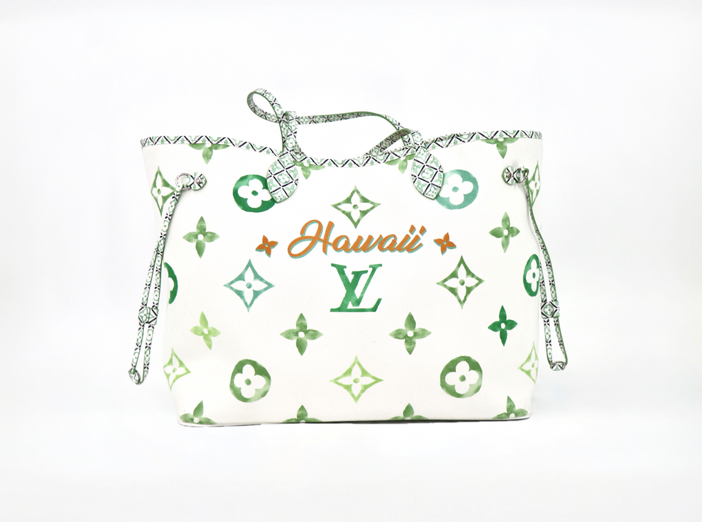 LOUIS VUITTON Hawaii Neverfull GM, By The Pool 2.0 Collection, Limited Edition