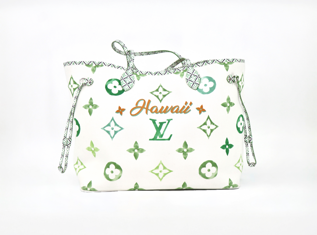 LOUIS VUITTON Hawaii Neverfull GM, By The Pool 2.0 Collection, Limited Edition