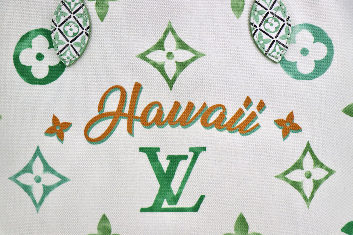 LOUIS VUITTON Hawaii Neverfull GM, By The Pool 2.0 Collection, Limited Edition