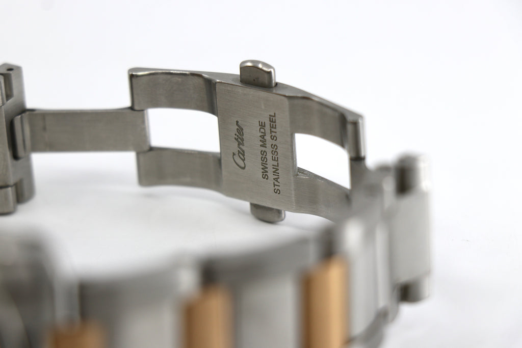 CARTIER Calibre de Cartier 3578 42mm 18K Rose Gold & Steel, Silver Dial,Full Set