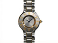 CARTIER Must 21 de Cartier 1340 31mm 18K Yellow Gold & Steel, Silver Dial