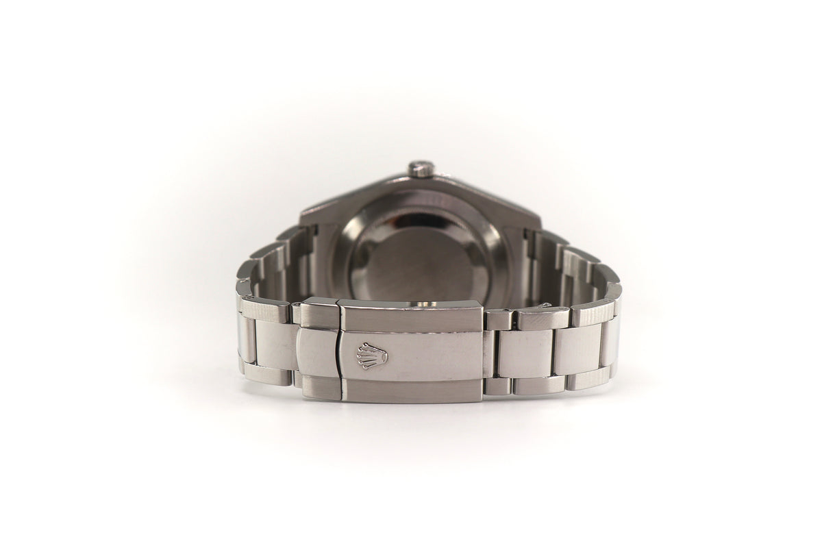 ROLEX Datejust II 116300 41mm Oystersteel, Silver Dial, Watch & Box