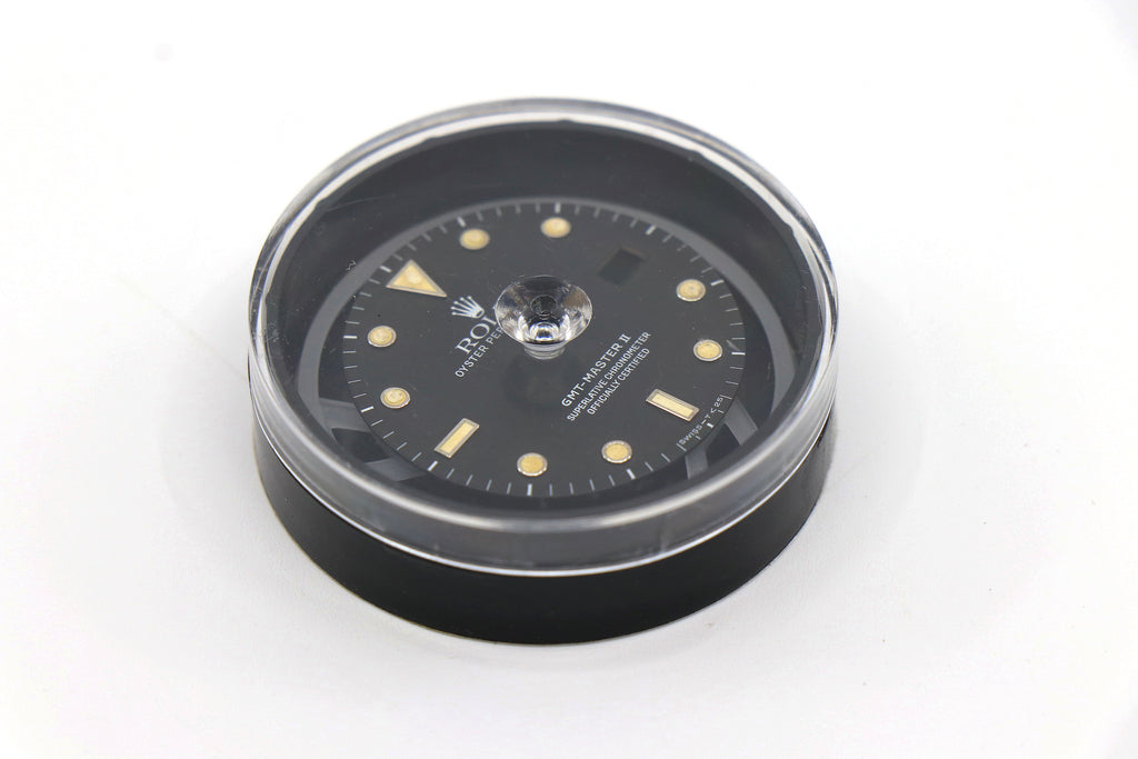 ROLEX GMT-Master II Reference 16760, Black Matte Dial