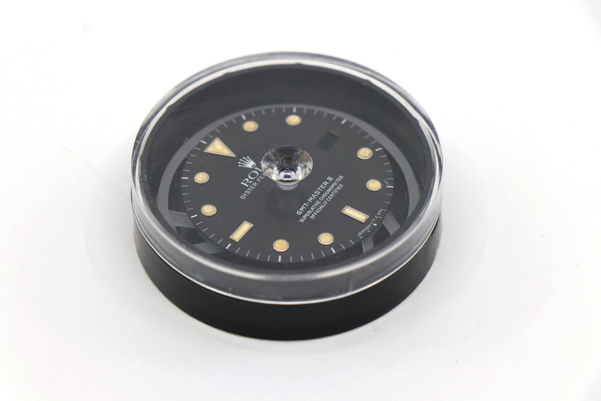ROLEX GMT-Master II Reference 16760, Black Matte Dial