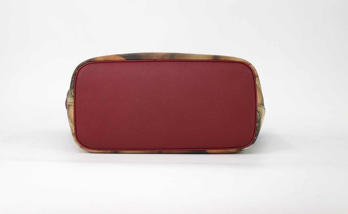 LOUIS VUITTON Titian Neverfull MM, Masters Collection by Jeff Koons 2017