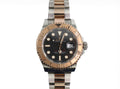 ROLEX Yacht-Master 116621 40mm 18K Everose Gold & Steel, Black Dial, Full Set