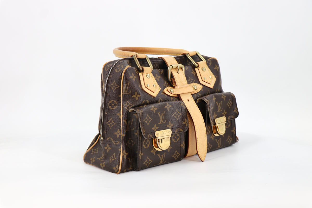 LOUIS VUITTON Manhattan GM Monogram Bag, Discontinued