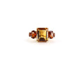 EFFY Citrine Five-Stone Ring 14K Gold, Citrine & Madeira Citrine, Size 7/ EU54
