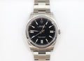 ROLEX Oyster Perpetual 124300 41mm Oystersteel, Black Dial, Full Set