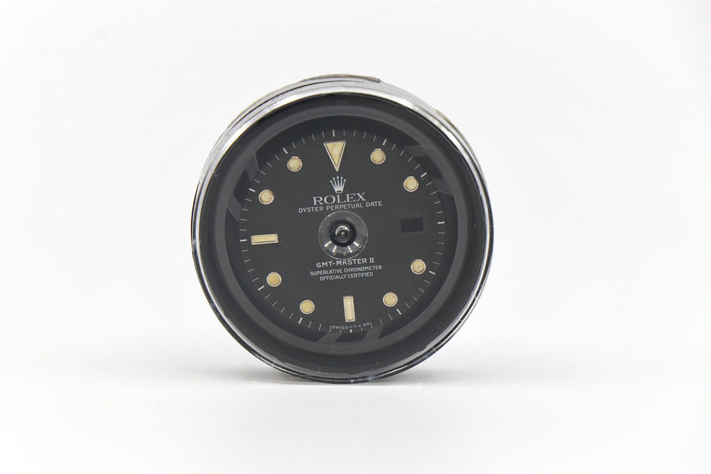 ROLEX GMT-Master II Reference 16760, Black Matte Dial