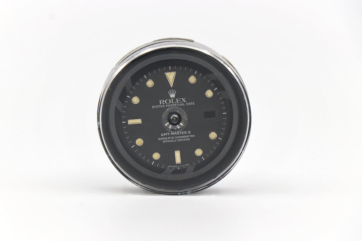 ROLEX GMT-Master II Reference 16760, Black Matte Dial