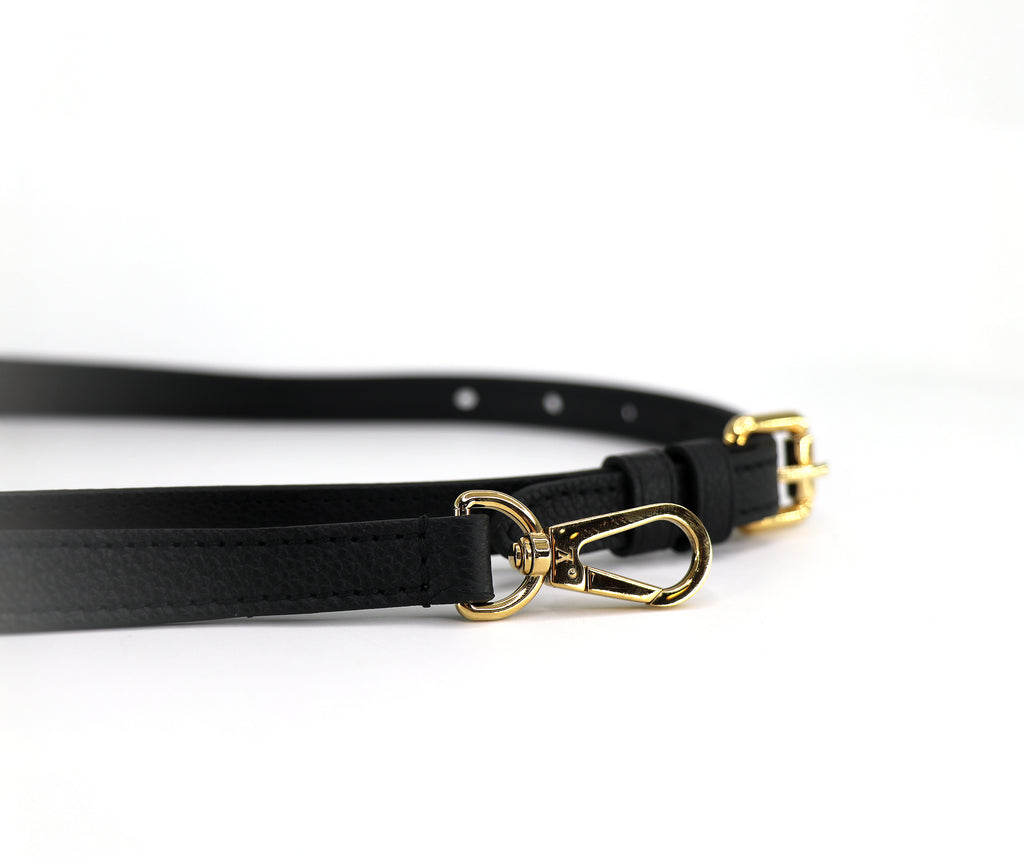 LOUIS VUITTON Petite Palais, Monogram Empriente Leather in Noir & Beige