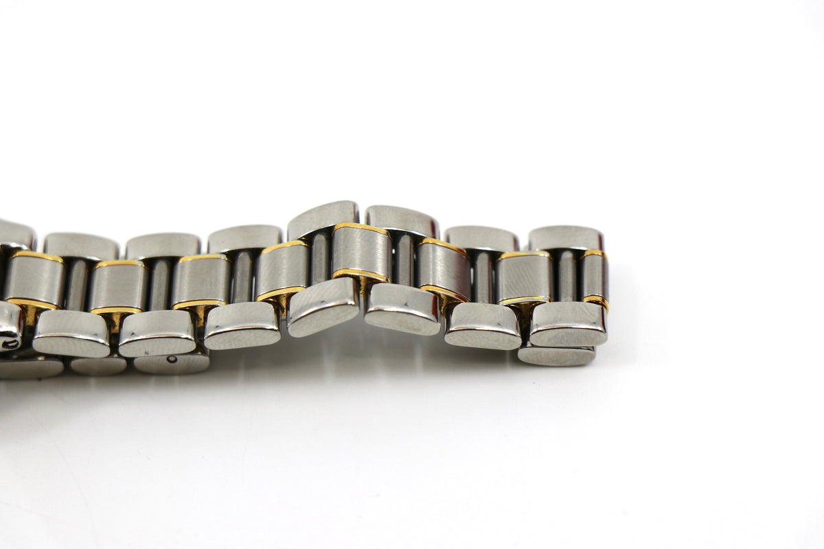 CARTIER Must 21 de Cartier 1340 31mm 18K Yellow Gold & Steel, Silver Dial
