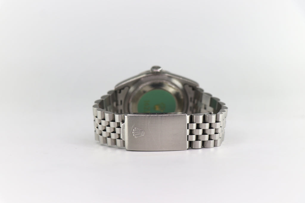 ROLEX Datejust 16234 36mm Oystersteel & White Gold, Salmon Roman Dial, Full Set