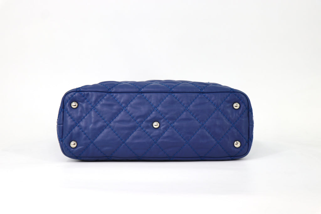 CHANEL French Riviera Hobo Bag, Caviar Quilted Leather by Karl Lagerfeld