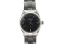 ROLEX Air-King 5500 34mm Stainless Steel, Black Dial, Watch Only